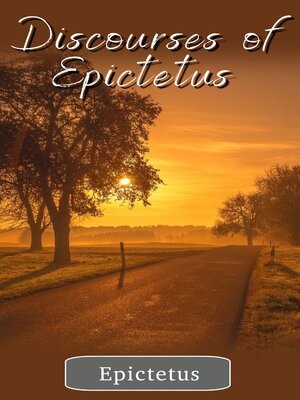 cover image of Discourses of Epictetus